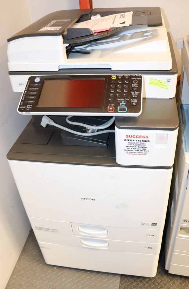 RICOH C3003 SPF COLOUR DIGITAL MULTIFUNCTIONAL