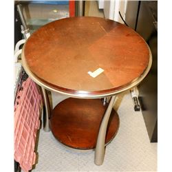 ROUND END TABLE
