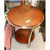 Image 1 : ROUND END TABLE