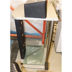 STEREO ENTERTAINMENT STAND.