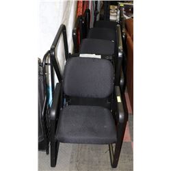 LOT OF 7 JUNIPER SERIES LUNA FABRIC EXECUTIVE SIDE