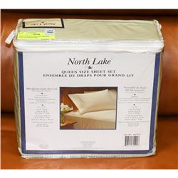 NEW NORTH LAKE 300 THREAD COUNT QUEEN SIZE