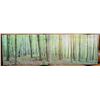 Image 1 : LARGE CANVAS WALL ART - FOREST