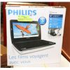 Image 1 : PHILIPS PORTABLE DVD PLAYER 9" WIDESCREEN
