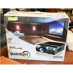 QUANTUM 1080P PROJECTOR LED MODEL #QX500