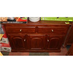 SOLID WOOD BUFFET 48"X17"X32"