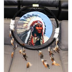 NATIVE CHIEFTAIN DREAM CATCHER