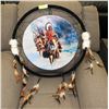 Image 1 : NATIVE CHIEF LEADING TRIBE DREAM CATCHER