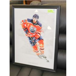 LEON DRAISIATL DRYMOUNTED AND FRAMED PRINT