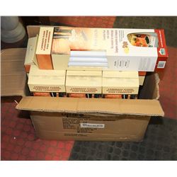 BOX OF 9 LAMINATE FLOOR CARE SYSTEMS.
