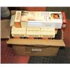 BOX OF 9 LAMINATE FLOOR CARE SYSTEMS.