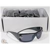 BOX OF CHANEL STYLE GRAY FRAME DESIGNER SUNGLASSES