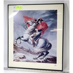 FRAMED NAPOLEAN PICTURE