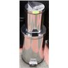 Image 1 : LOT OF 2 NEW STEP GARBAGE CANS