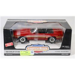 AMERICAN MUSCLE COLLECTORS EDITION 1969 SHELBY GT