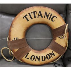 TITANIC 1912 LONDON WOOD WALL