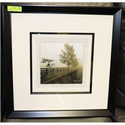 MISTY MORNING I PHOTOGRAPHIC ART PRINTS,