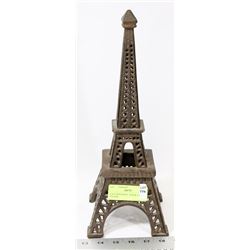 CAST IRON EIFFEL TOWER CANDLE HOLDER