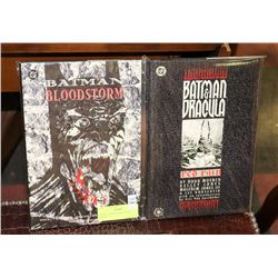 HARD COVER BATMAN COMIC BOOKS