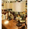 Image 1 : PAIR OF VINTAGE STYLE LAMPS.
