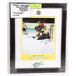 GERRY CHEEVERS GUARANTEED AUTHENTIC AUTOGRAPH