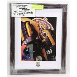 LUC ROBITAILLE GUARANTEED AUTHENTIC AUTOGRAPH