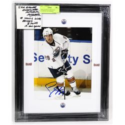 SAM GAGNER GUARANTEED AUTHENTIC AUTOGRAPH