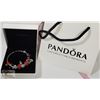 Image 2 : NEW! PANDORA STYLE 925 SILVER CHARM BRACELET