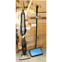 GROUP OF 2 BISSELL FLOOR CLEANERS.