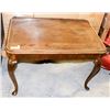 Image 1 : VINTAGE WOOD COFFEE TABLE, 33"X23"X22".