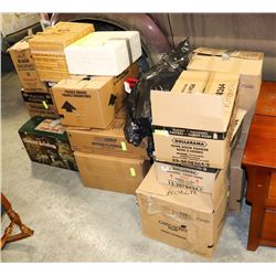 LARGE LOT OF ESTATE HOUSE WARES.