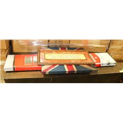 GROUP OF 3 ASSORTED PICTURES.