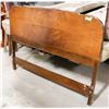 Image 1 : ANTIQUE QUEEN SIZE HEADBOARD