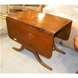 VINTAGE DROP LEAF TABLE