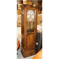 TEMPUS FUGIT GRANDFATHER CLOCK/RADIO