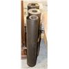 Image 1 : 2 AND A HALF ROLLS OF ROOFING PAPER.