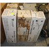Image 1 : LOT OF 4 CANARM INDUSTRIAL FANS