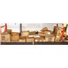 Image 1 : LARGE LOT OF ASSORTED HVAC MATERIAL, EXHAUST FANS