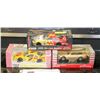 Image 1 : LOT OF 3 DIE CAST CARS 1:24 SCALE.