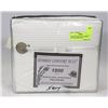 Image 1 : BAMBOO DOUBLE SIZE COMFORT PLUS  OFF-WHITE 1800