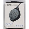 IHOME DROP+ BLUETOOTH SPEAKER (UNOPENED)