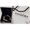 Image 2 : NEW! PANDORA STYLE 925 SILVER CHARM BRACELET