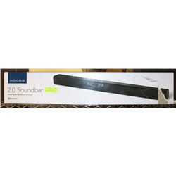 INSIGNIA 2.0 BLUETOOTH HOME THEATER SOUNDBAR