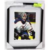 Image 1 : FRAMED CURTIS JOSEPH CUJO AUTOGRAPHED PHOTO.