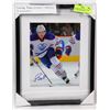 Image 1 : FRAMED RYAN NUGENT-HOPKINS AUTOGRAPHED PHOTO.