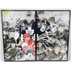 Image 1 : LOT OF 2 NHL PLAYERS CANVAS PICTURES 21"X12".