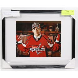 FRAMED TOM WILSON AUTOGRAPHED PHOTO.