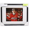 Image 1 : FRAMED TOM WILSON AUTOGRAPHED PHOTO.