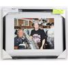 Image 1 : FRAMED MARTIN BRODEUR STANLEY CUP AUTOGRAPHED