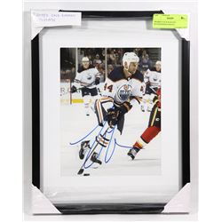 FRAMED ZACK KASSIAN AUTOGRAPHED PHOTO.